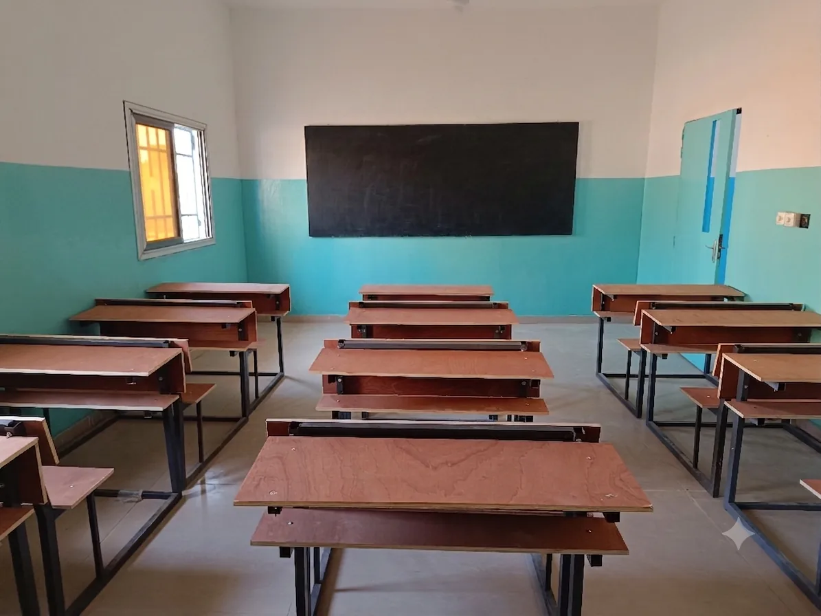 Une salle de classe