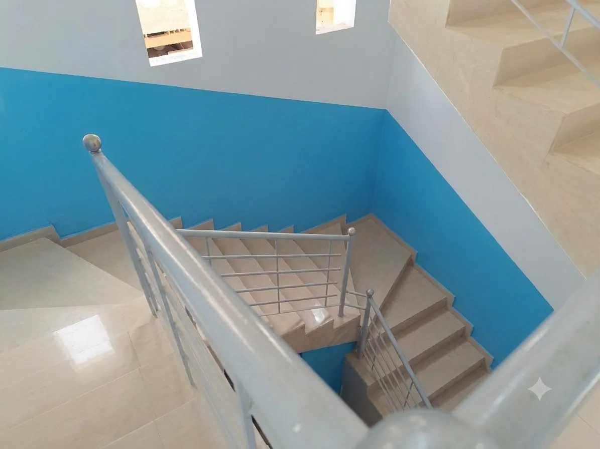 Les escaliers
